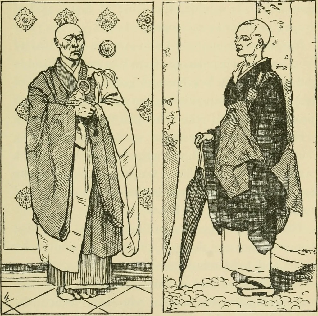 An illustration from Japan in art and industry. : With a glance at Japanese manners and customs, 1893, leaf 288