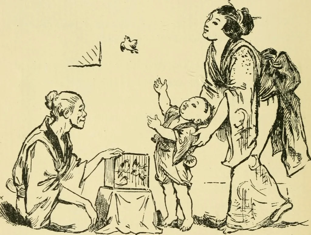 An illustration from Japan in art and industry. : With a glance at Japanese manners and customs, 1893, leaf 31