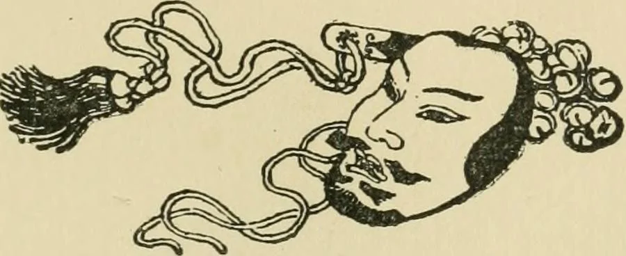 An illustration from Japan in art and industry. : With a glance at Japanese manners and customs, 1893, leaf 350