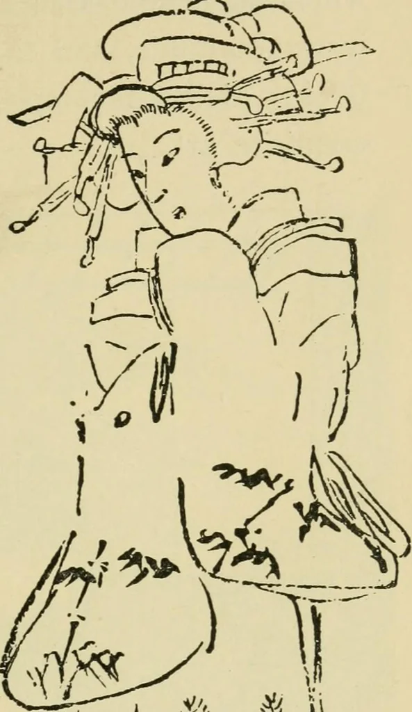 An illustration from Japan in art and industry. : With a glance at Japanese manners and customs, 1893, leaf 42
