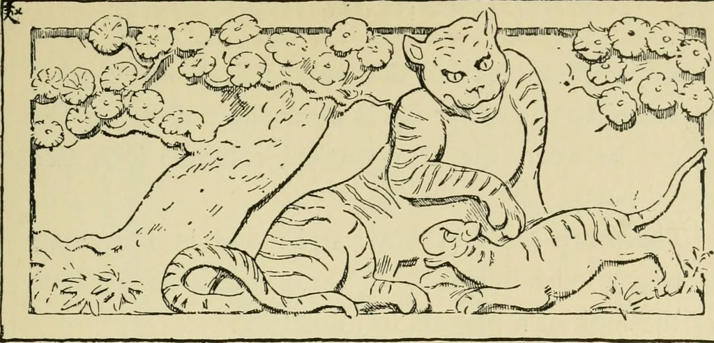 An illustration from Japan in art and industry. : With a glance at Japanese manners and customs, 1893, leaf 86