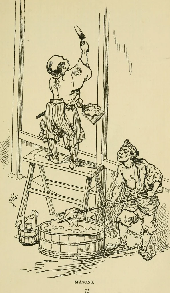 An illustration from Japan in art and industry. : With a glance at Japanese manners and customs, 1893, leaf 88