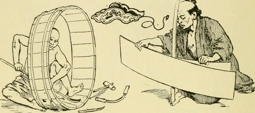 An illustration from Japan in art and industry. : With a glance at Japanese manners and customs, 1893, leaf 97