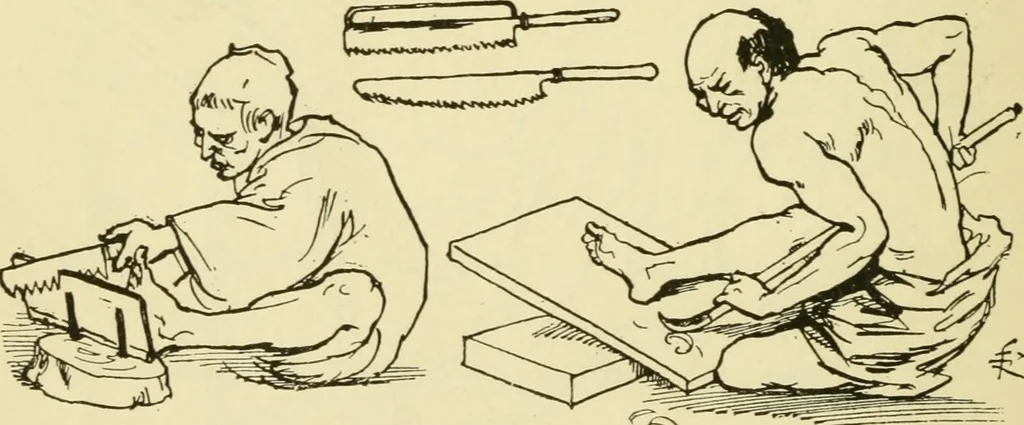 An illustration from Japan in art and industry. : With a glance at Japanese manners and customs, 1893, leaf 97