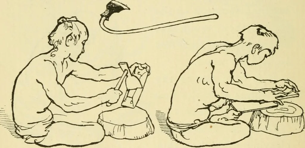 An illustration from Japan in art and industry. : With a glance at Japanese manners and customs, 1893, leaf 99