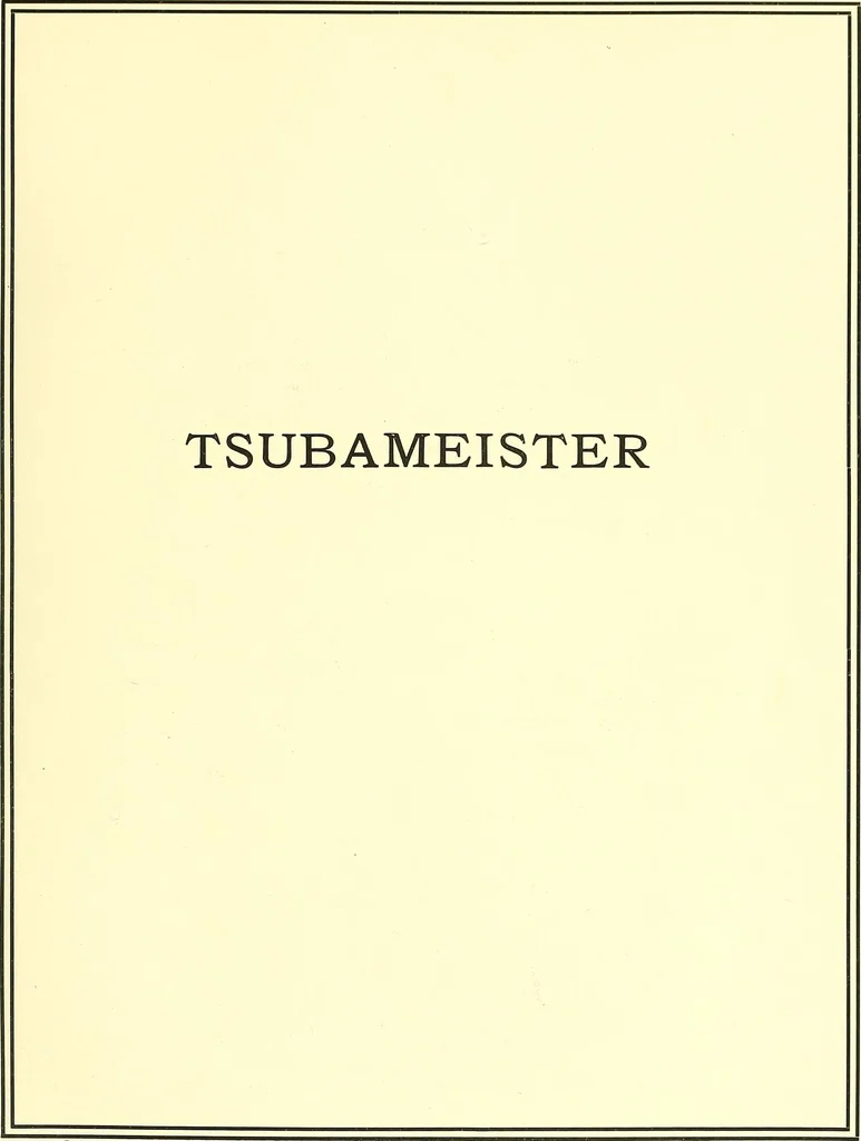 An illustration from Japanische Stichblätter und Schwertzieraten : Sammlung Georg Oeder, Düsseldorf : [Katalog], 1916, leaf 24