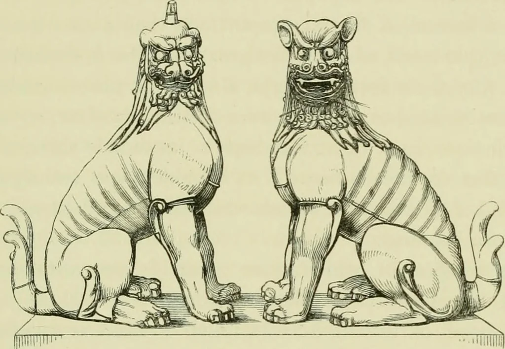 An illustration from Japan : its architecture, art, and art manufactures, 1882, leaf 112