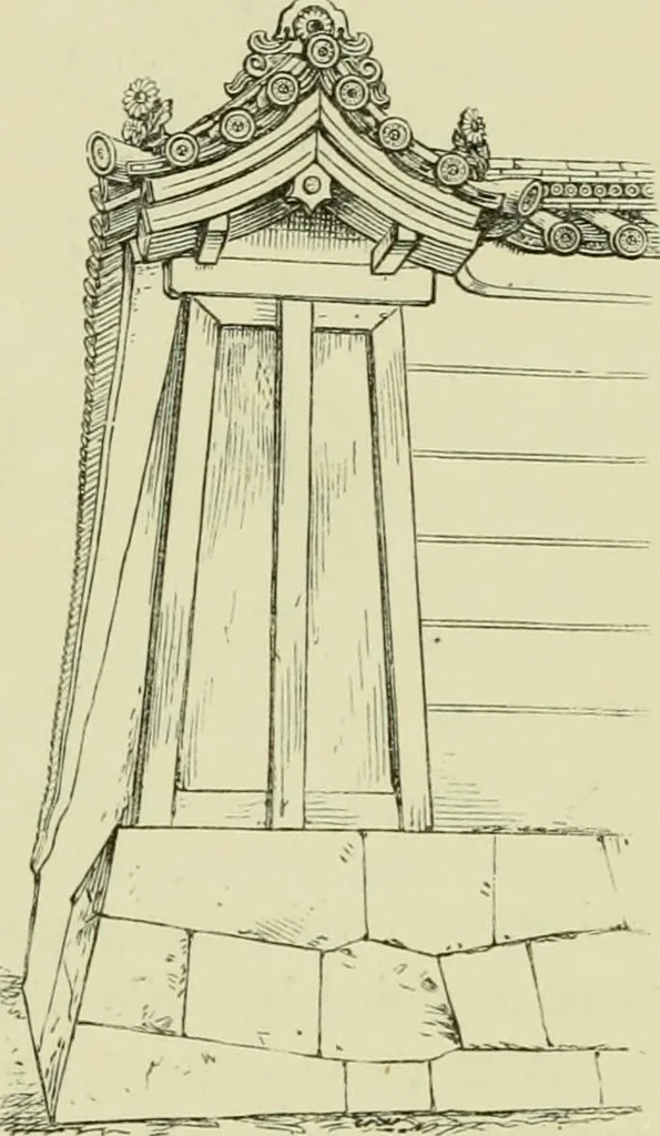 An illustration from Japan : its architecture, art, and art manufactures, 1882, leaf 132