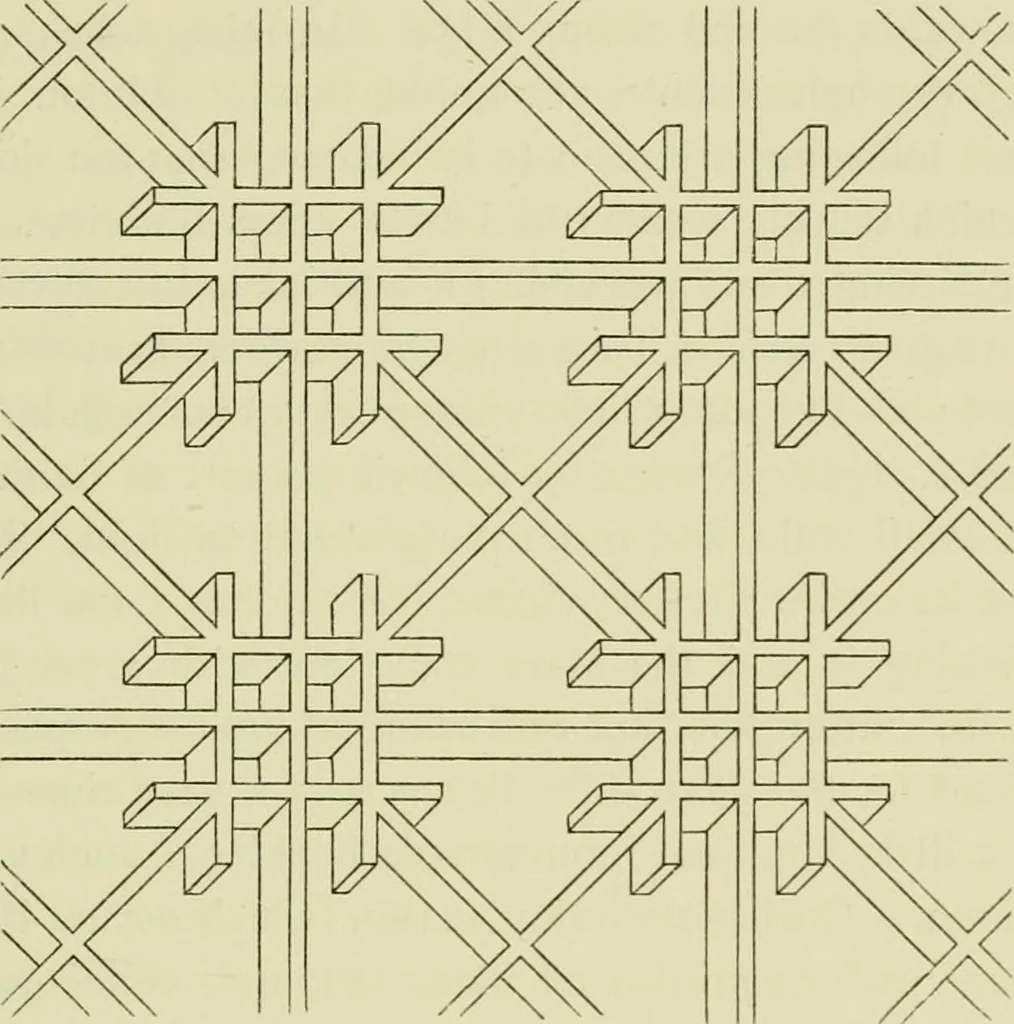 An illustration from Japan : its architecture, art, and art manufactures, 1882, leaf 140