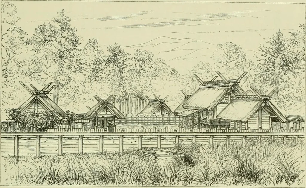 An illustration from Japan : its architecture, art, and art manufactures, 1882, leaf 186