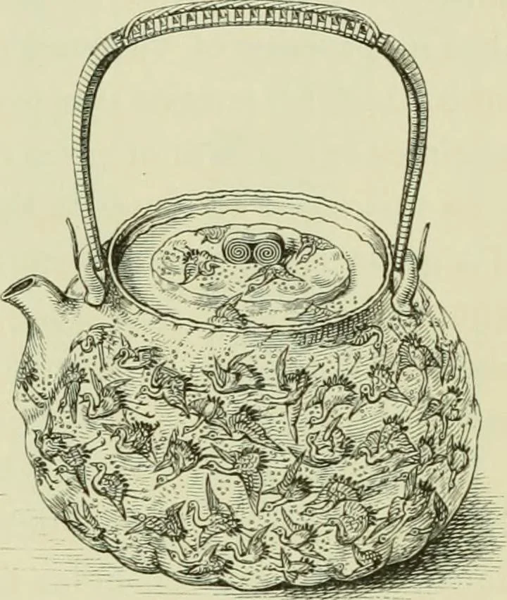 An illustration from Japan : its architecture, art, and art manufactures, 1882, leaf 194