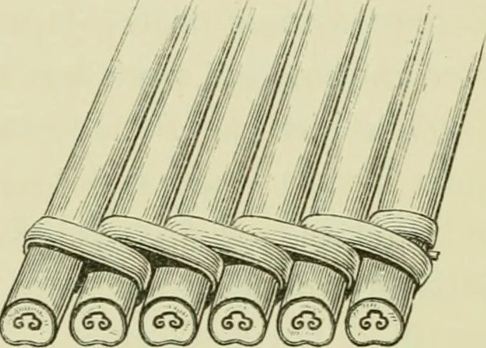 An illustration from Japan : its architecture, art, and art manufactures, 1882, leaf 208