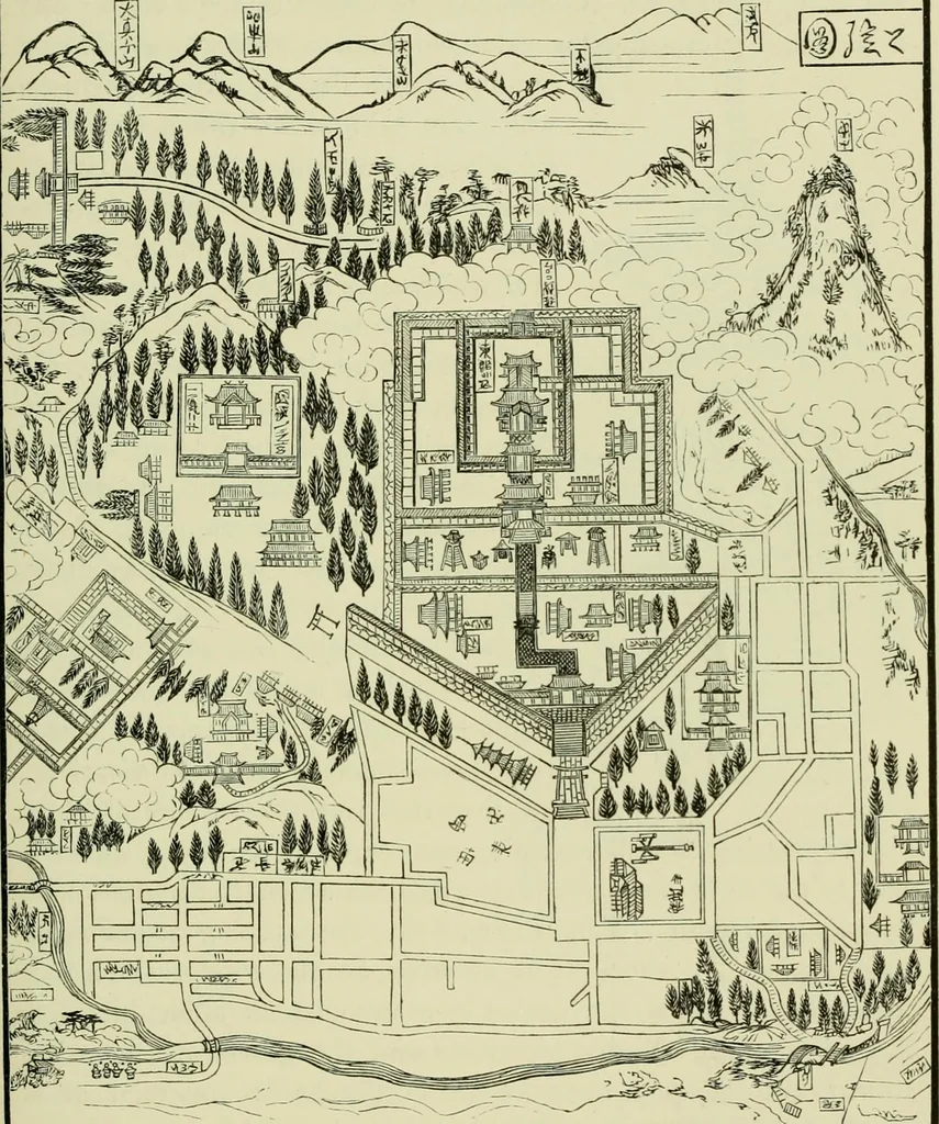 An illustration from Japan : its architecture, art, and art manufactures, 1882, leaf 218