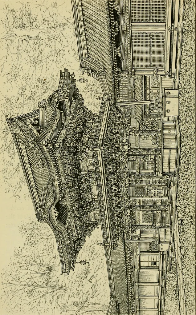 An illustration from Japan : its architecture, art, and art manufactures, 1882, leaf 225