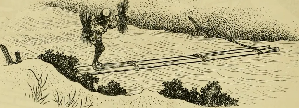An illustration from Japan : its architecture, art, and art manufactures, 1882, leaf 261
