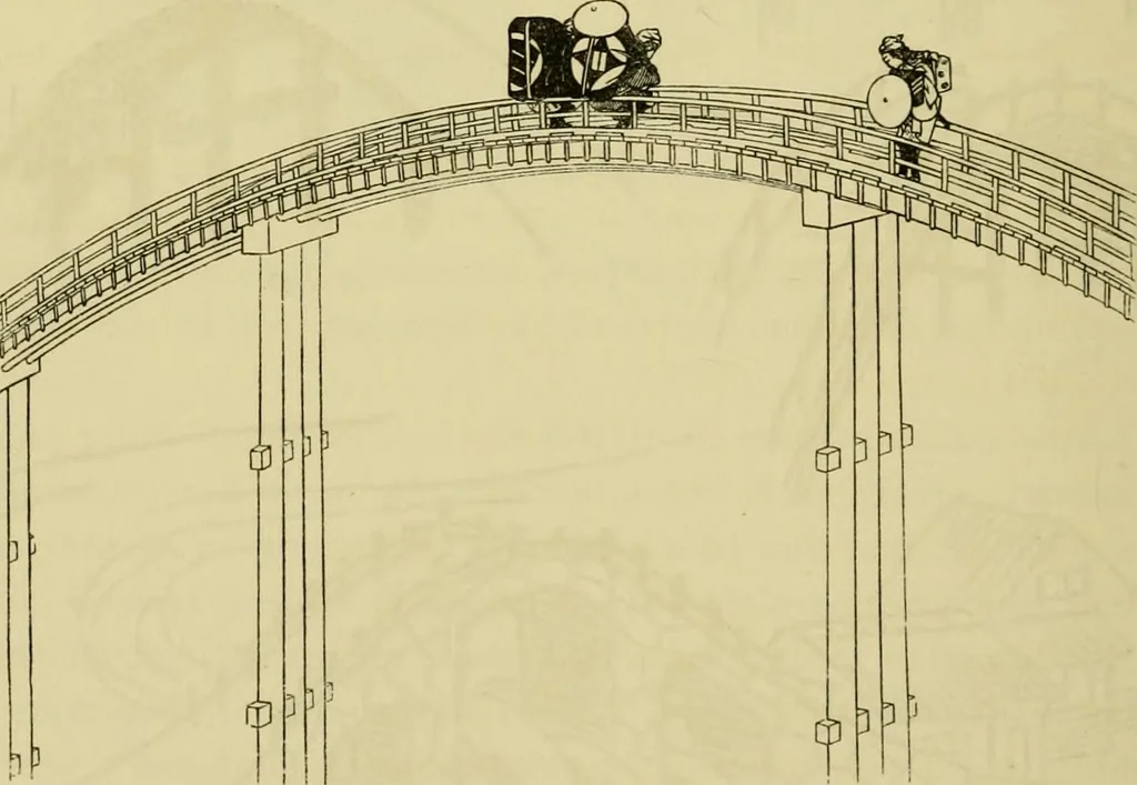 An illustration from Japan : its architecture, art, and art manufactures, 1882, leaf 261