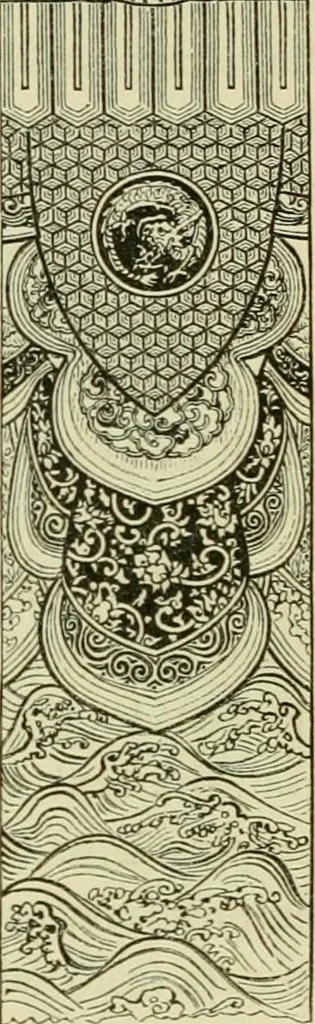An illustration from Japan : its architecture, art, and art manufactures, 1882, leaf 272