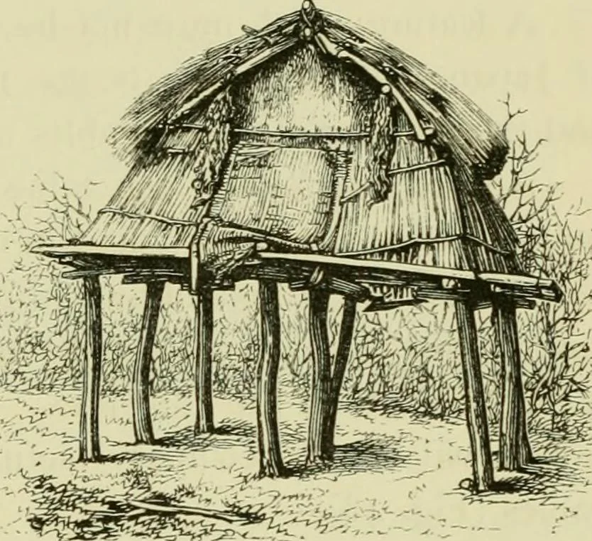 An illustration from Japan : its architecture, art, and art manufactures, 1882, leaf 274