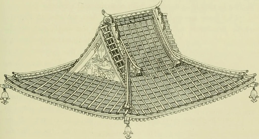 An illustration from Japan : its architecture, art, and art manufactures, 1882, leaf 276