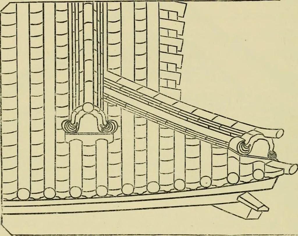 An illustration from Japan : its architecture, art, and art manufactures, 1882, leaf 277