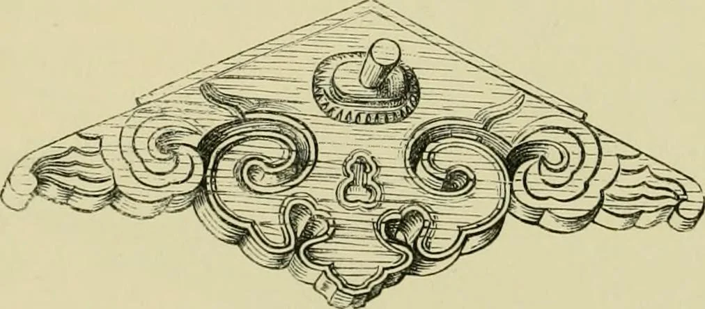 An illustration from Japan : its architecture, art, and art manufactures, 1882, leaf 277
