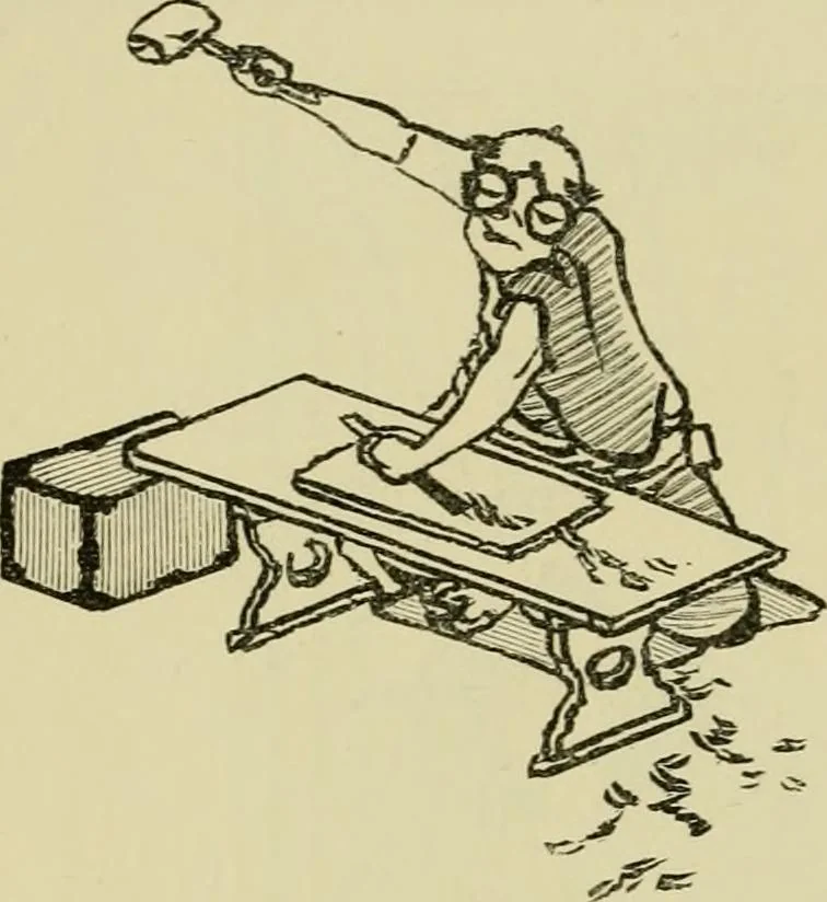 An illustration from Japan : its architecture, art, and art manufactures, 1882, leaf 283