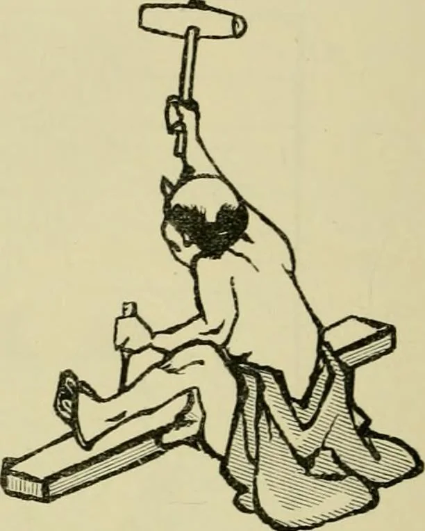 An illustration from Japan : its architecture, art, and art manufactures, 1882, leaf 283