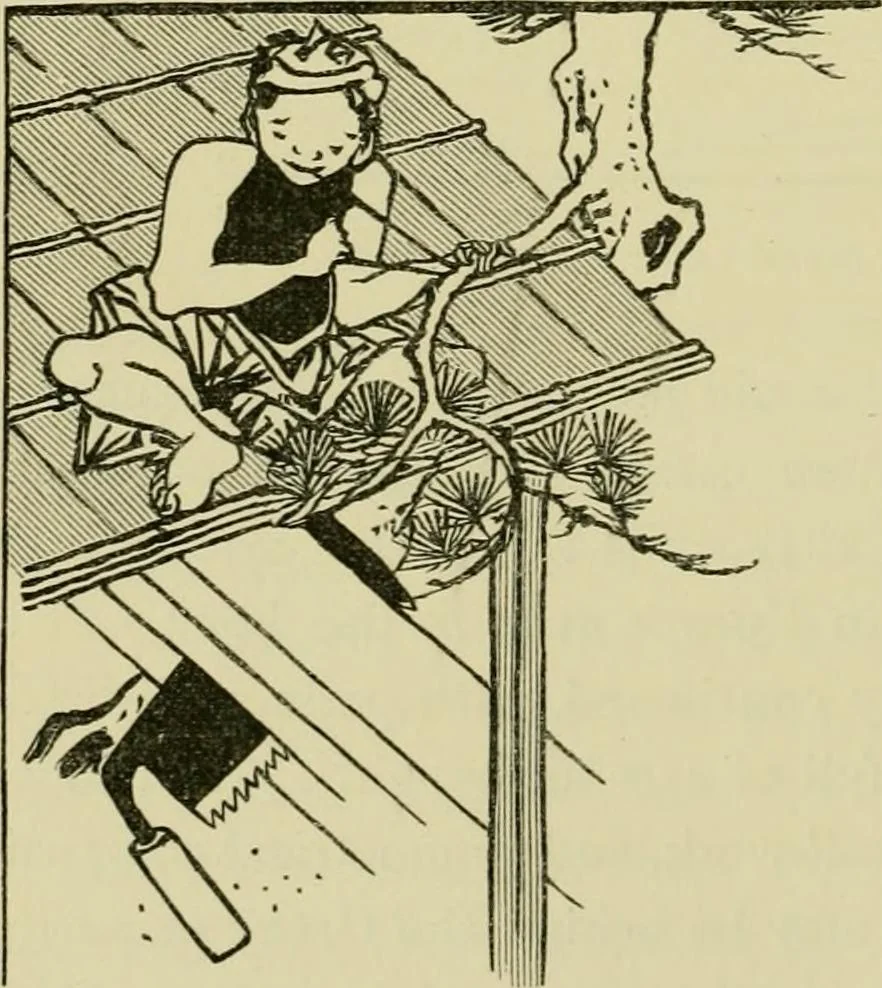 An illustration from Japan : its architecture, art, and art manufactures, 1882, leaf 283