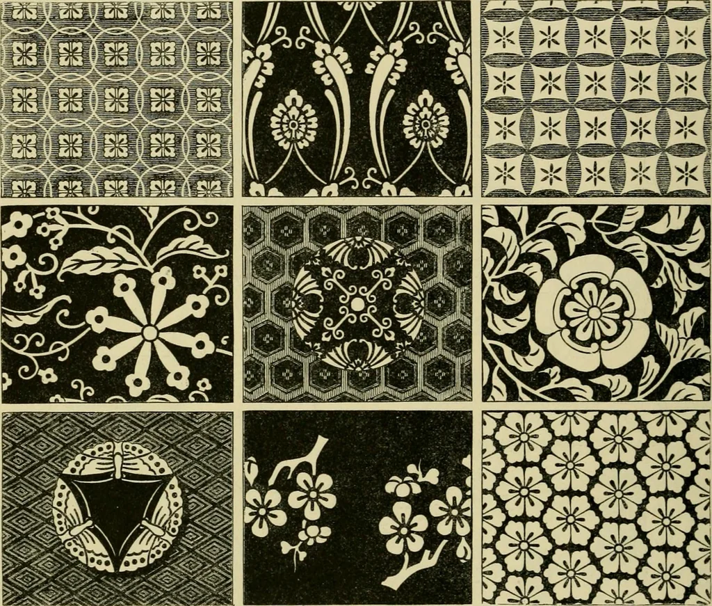 An illustration from Japan : its architecture, art, and art manufactures, 1882, leaf 285