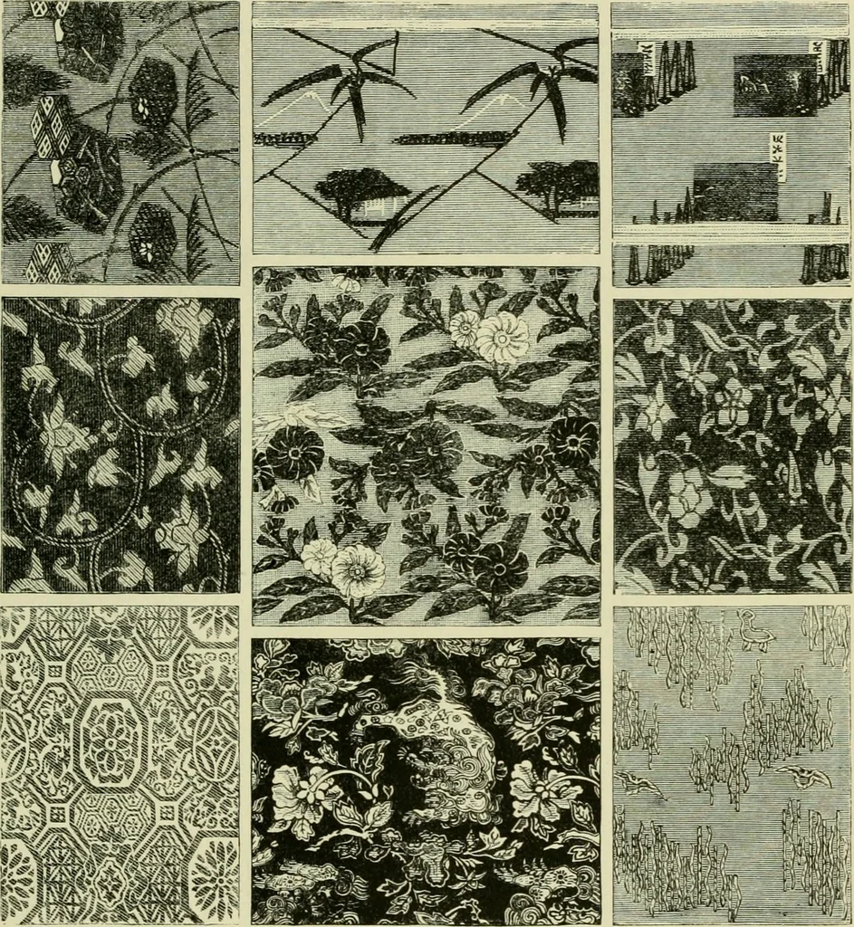 An illustration from Japan : its architecture, art, and art manufactures, 1882, leaf 286