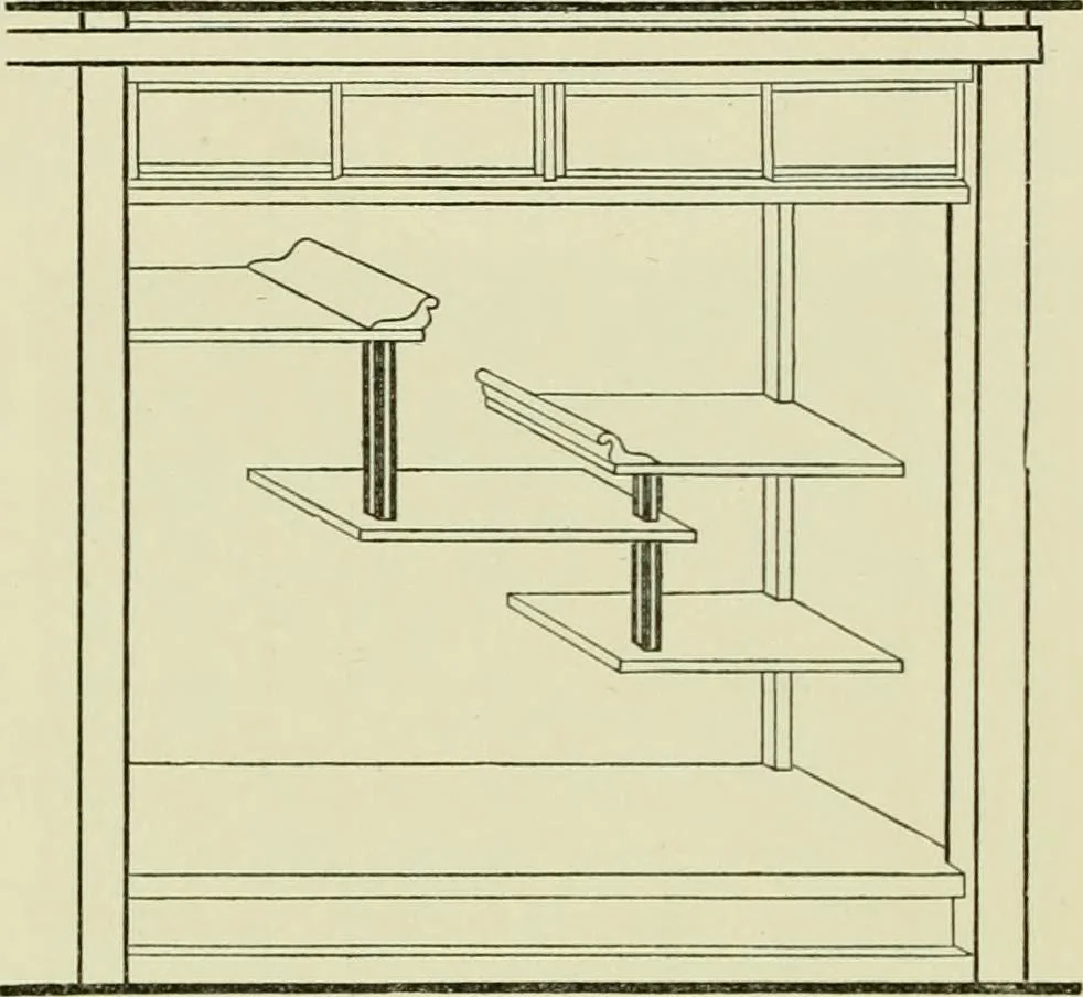 An illustration from Japan : its architecture, art, and art manufactures, 1882, leaf 288