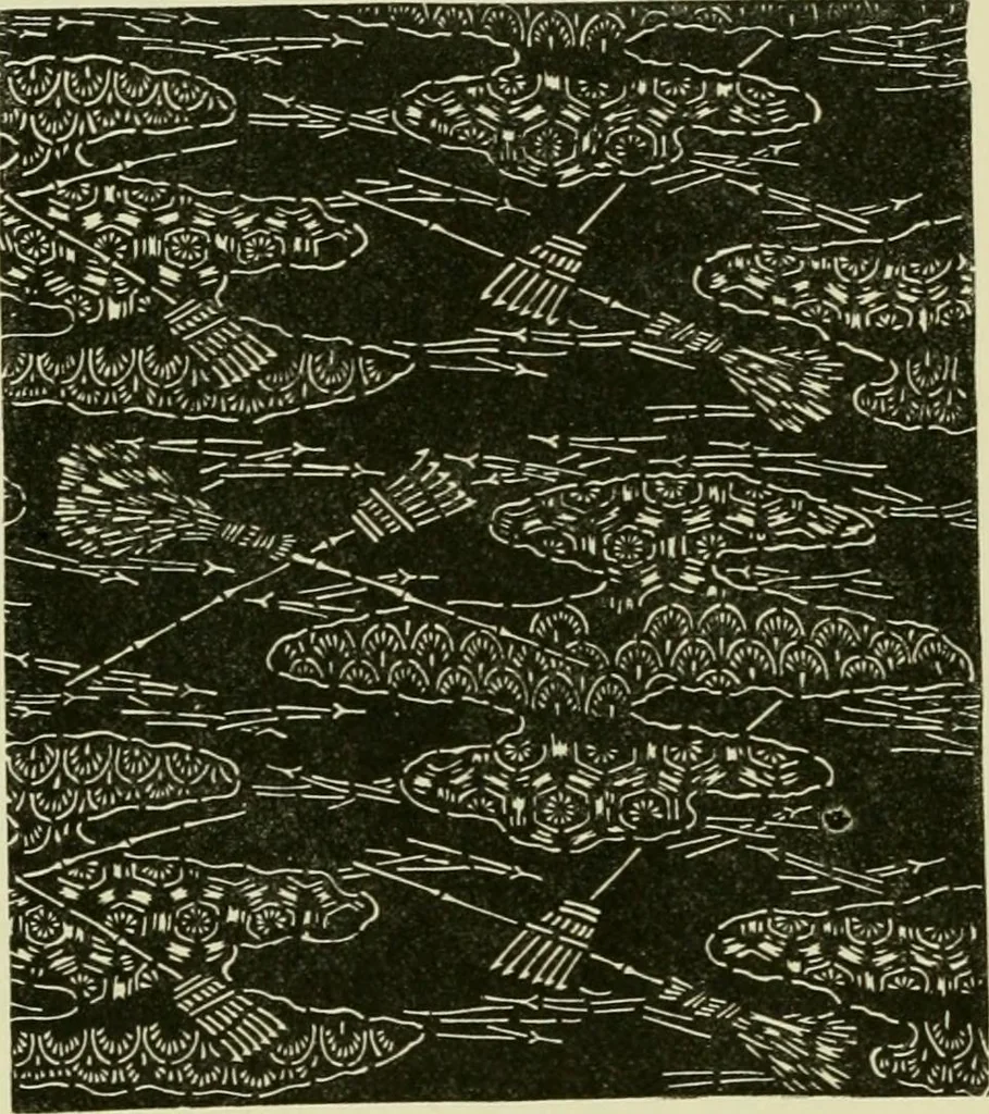 An illustration from Japan : its architecture, art, and art manufactures, 1882, leaf 290