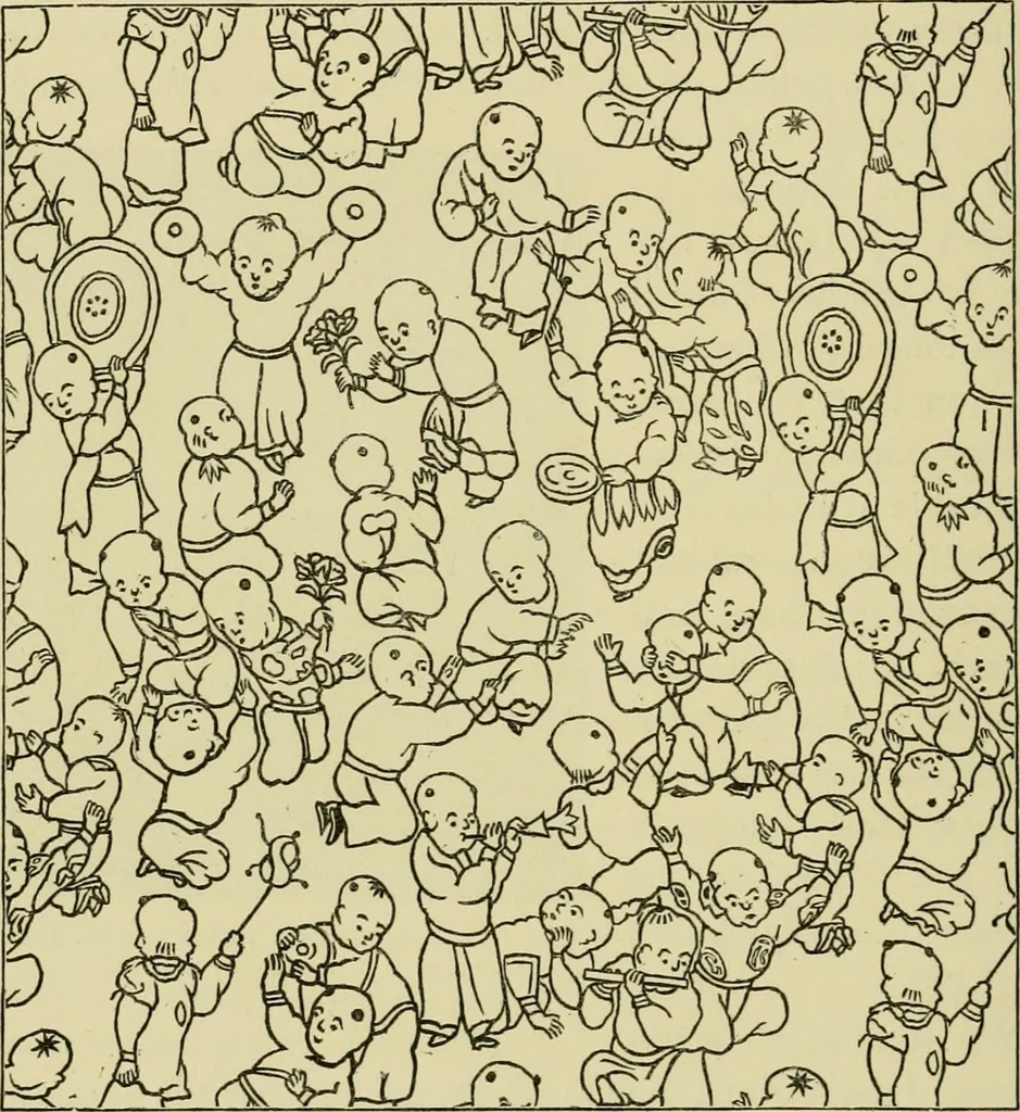An illustration from Japan : its architecture, art, and art manufactures, 1882, leaf 291