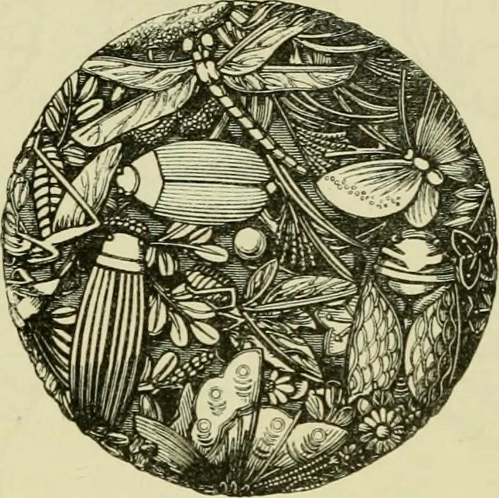 An illustration from Japan : its architecture, art, and art manufactures, 1882, leaf 294