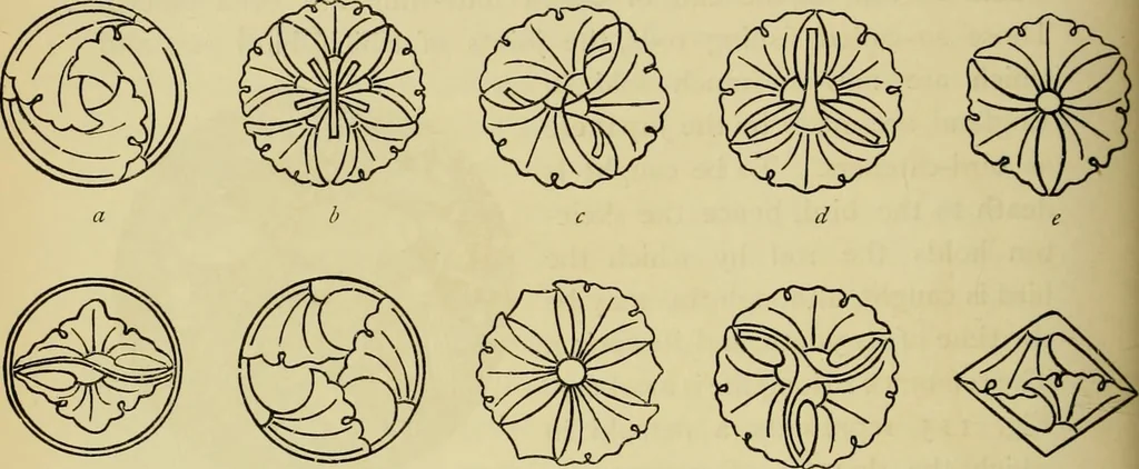 An illustration from Japan : its architecture, art, and art manufactures, 1882, leaf 295