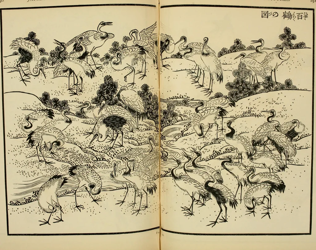 An illustration from Japan : its architecture, art, and art manufactures, 1882, leaf 310