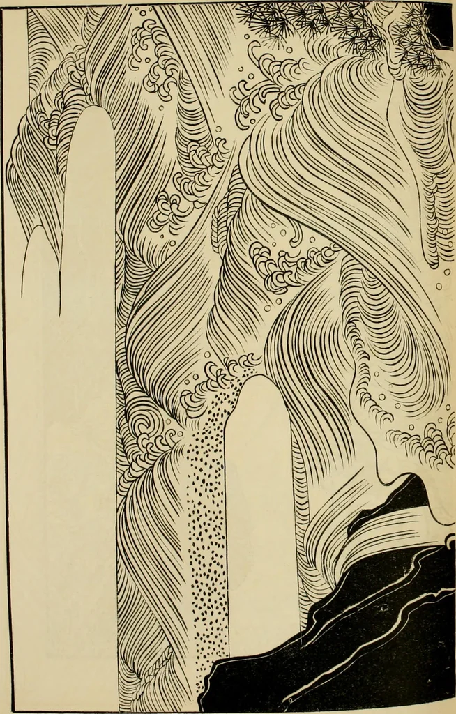 An illustration from Japan : its architecture, art, and art manufactures, 1882, leaf 320