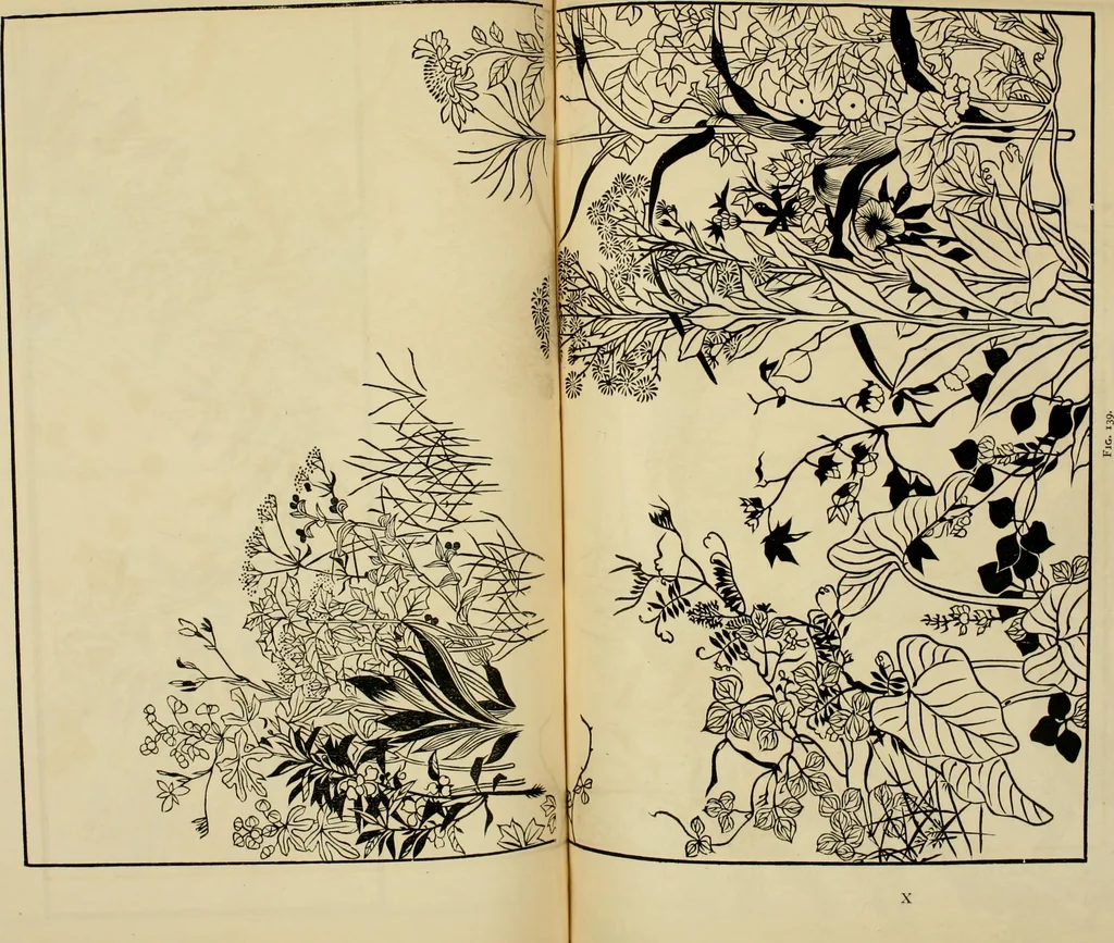An illustration from Japan : its architecture, art, and art manufactures, 1882, leaf 324