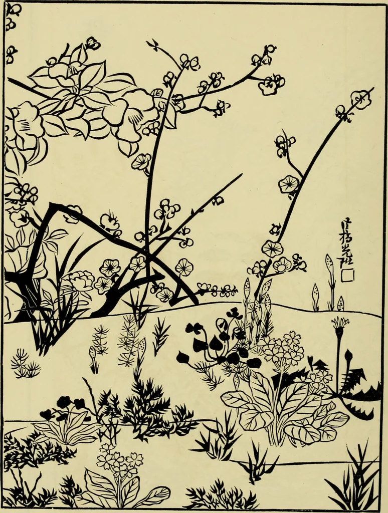 An illustration from Japan : its architecture, art, and art manufactures, 1882, leaf 331