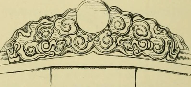 An illustration from Japan : its architecture, art, and art manufactures, 1882, leaf 343