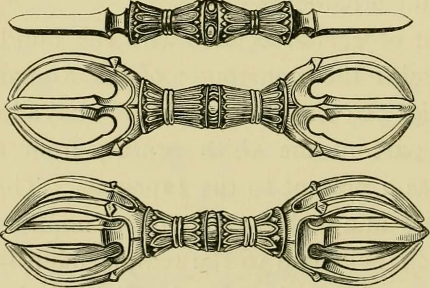 An illustration from Japan : its architecture, art, and art manufactures, 1882, leaf 351