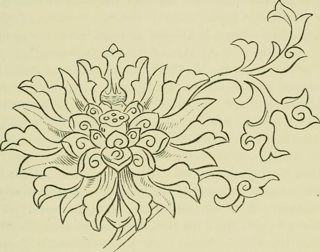 An illustration from Japan : its architecture, art, and art manufactures, 1882, leaf 358