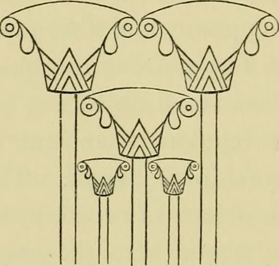 An illustration from Japan : its architecture, art, and art manufactures, 1882, leaf 361
