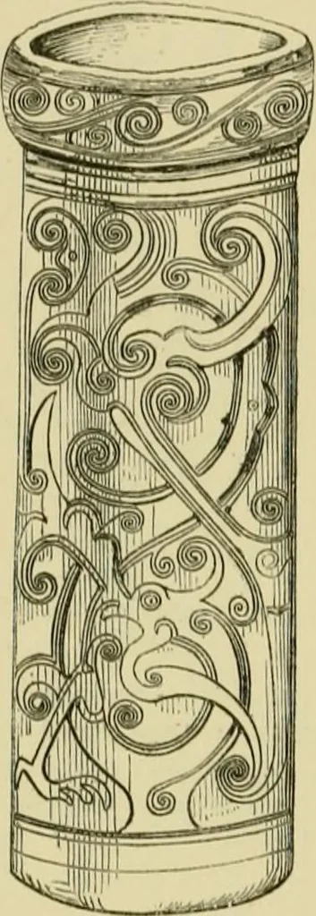 An illustration from Japan : its architecture, art, and art manufactures, 1882, leaf 363