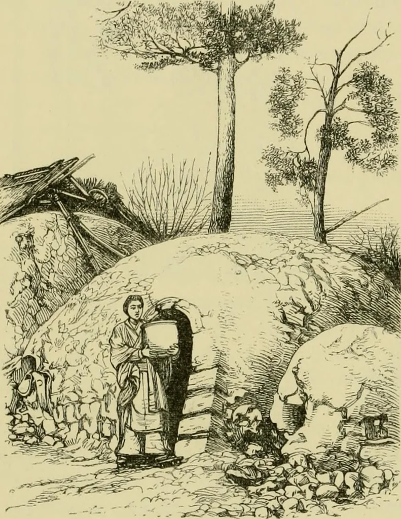 An illustration from Japan : its architecture, art, and art manufactures, 1882, leaf 431