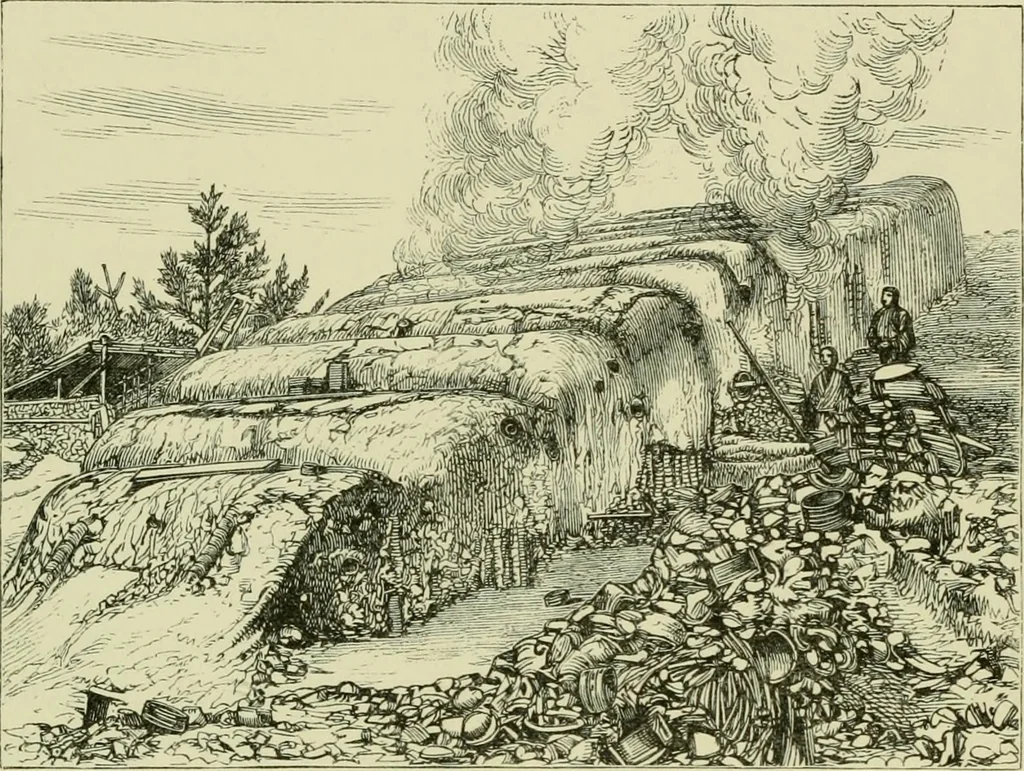 An illustration from Japan : its architecture, art, and art manufactures, 1882, leaf 432