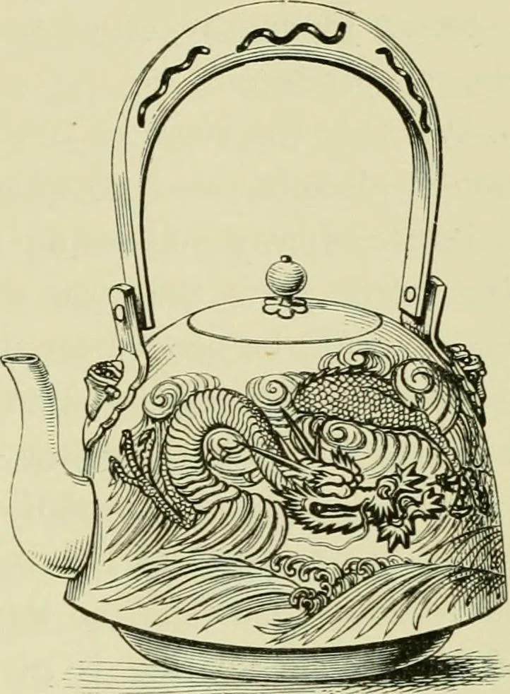 An illustration from Japan : its architecture, art, and art manufactures, 1882, leaf 438