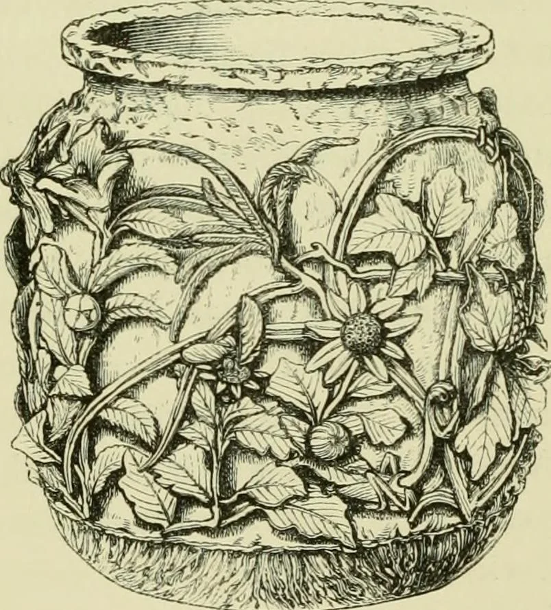 An illustration from Japan : its architecture, art, and art manufactures, 1882, leaf 440
