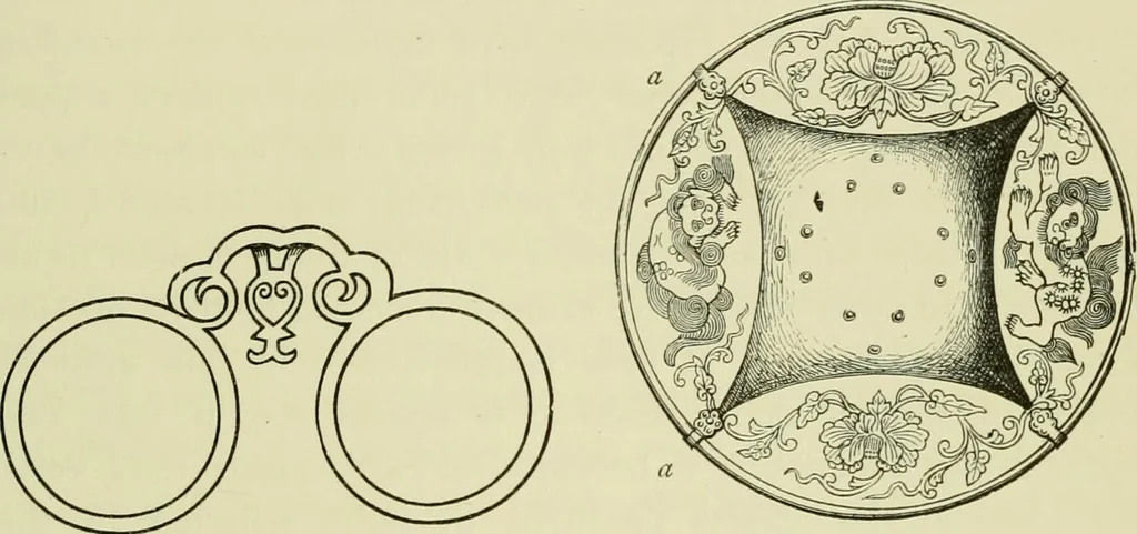 An illustration from Japan : its architecture, art, and art manufactures, 1882, leaf 446