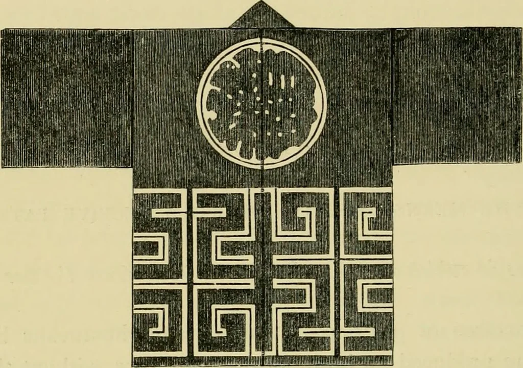 An illustration from Japan : its architecture, art, and art manufactures, 1882, leaf 451